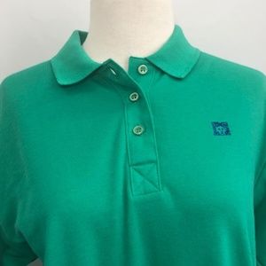 Vintage Anne Klein Knit Wear Polo Womens Shirt